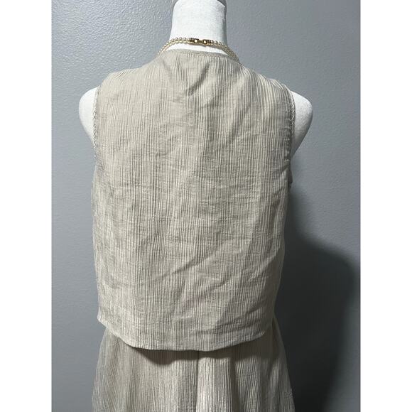 Forever 21 Ribbon Sleeve Blouse - Picture 5 of 5